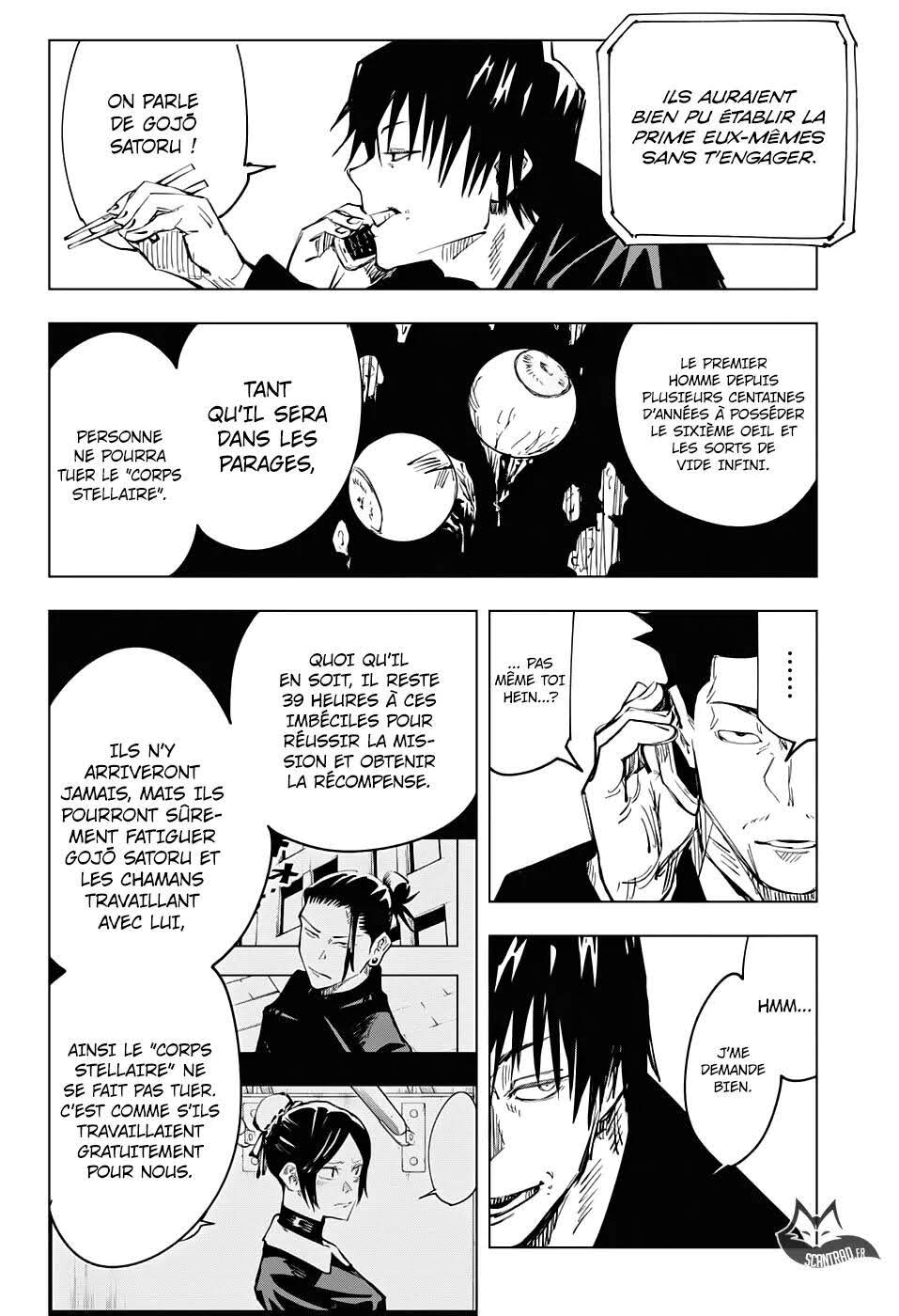 Read Jujutsu Kaisen (fr) Manga Online