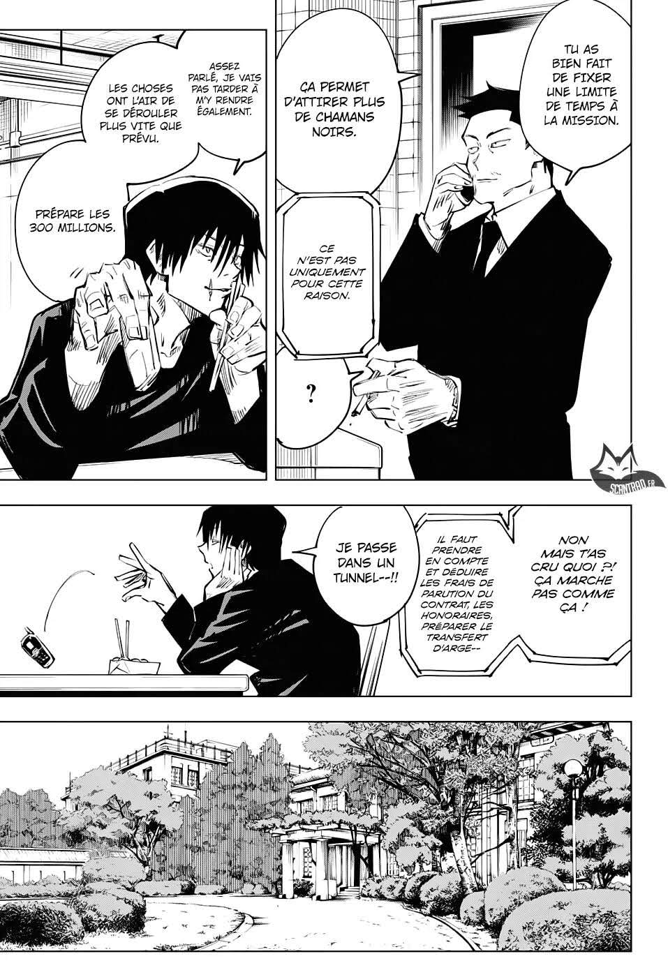 Read Jujutsu Kaisen (fr) Manga Online