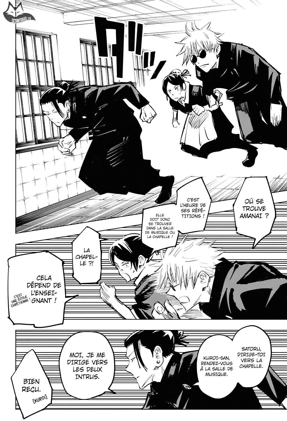 Read Jujutsu Kaisen (fr) Manga Online