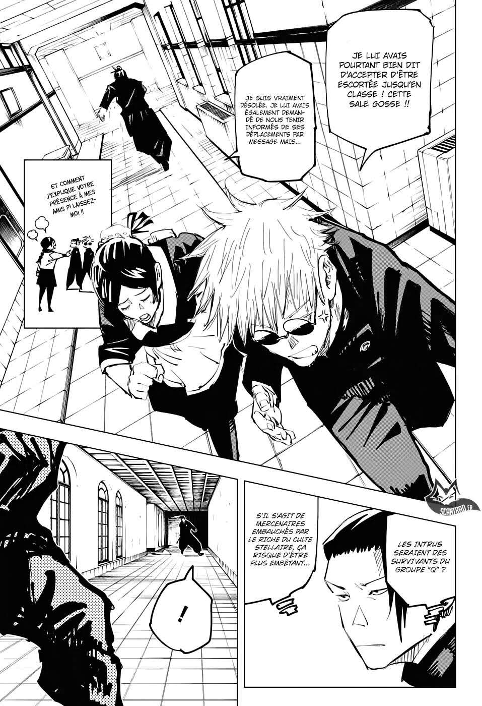 Read Jujutsu Kaisen (fr) Manga Online