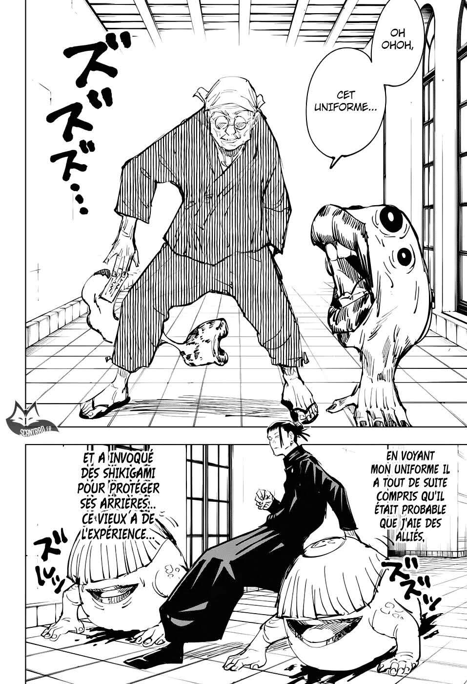 Read Jujutsu Kaisen (fr) Manga Online