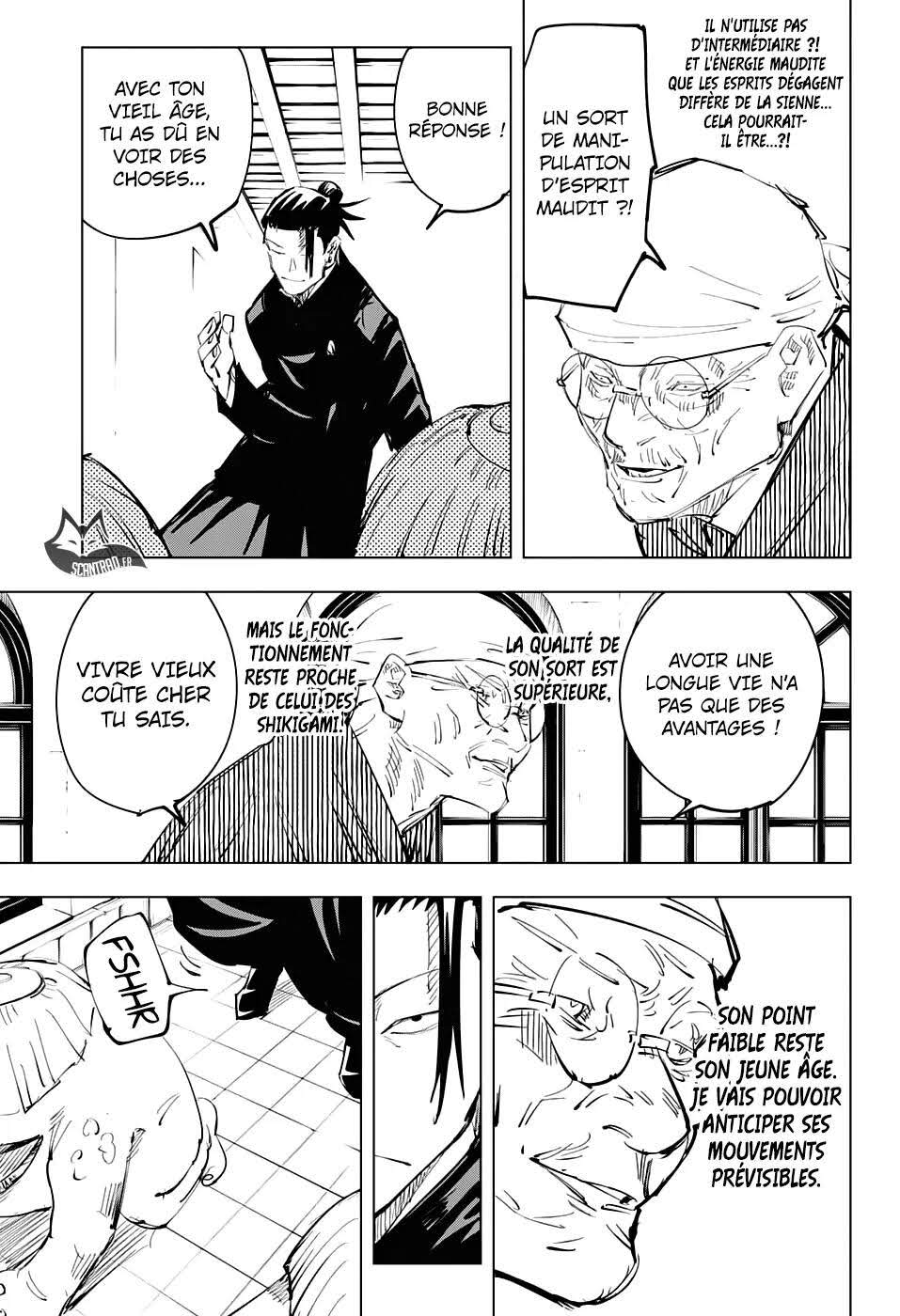 Read Jujutsu Kaisen (fr) Manga Online