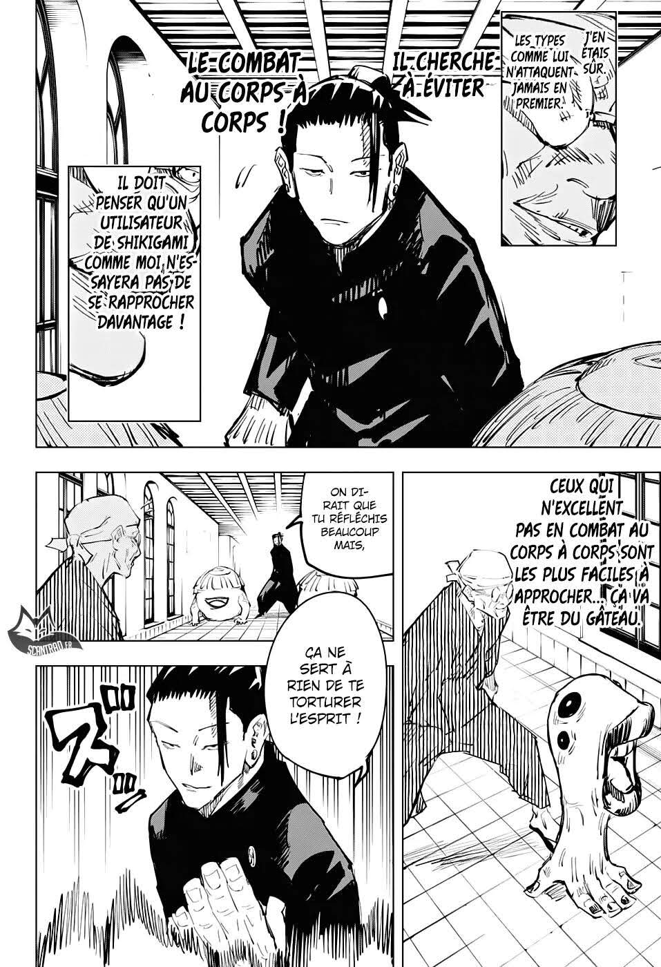 Read Jujutsu Kaisen (fr) Manga Online