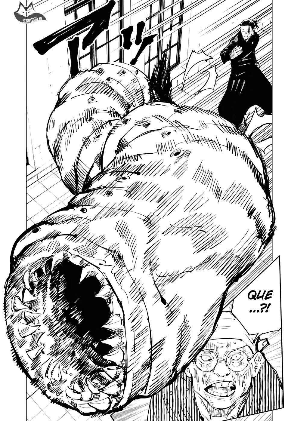 Read Jujutsu Kaisen (fr) Manga Online