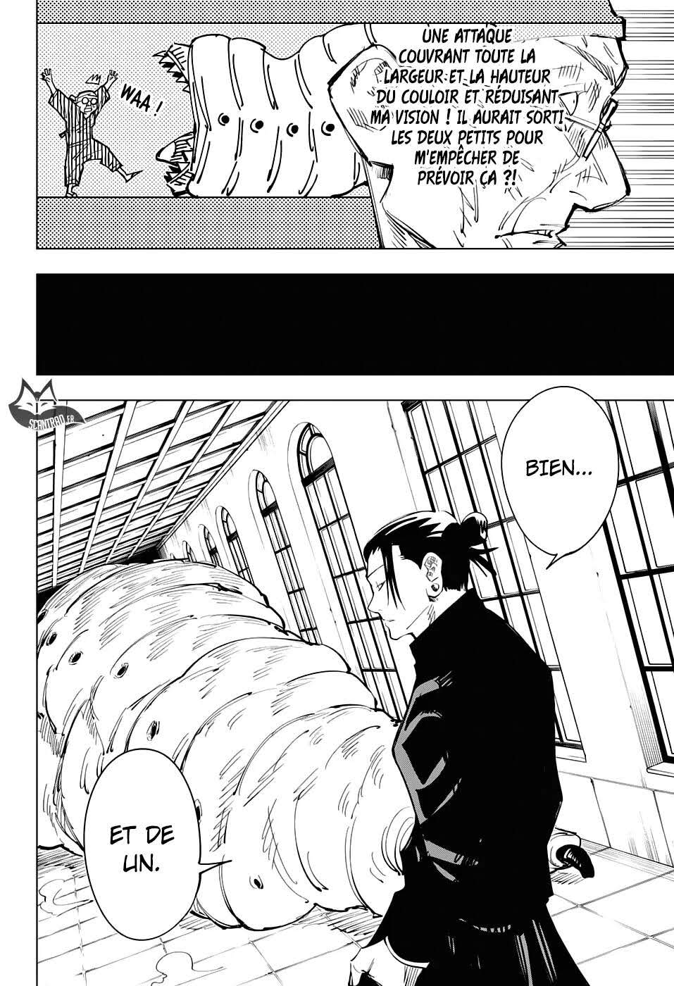 Read Jujutsu Kaisen (fr) Manga Online