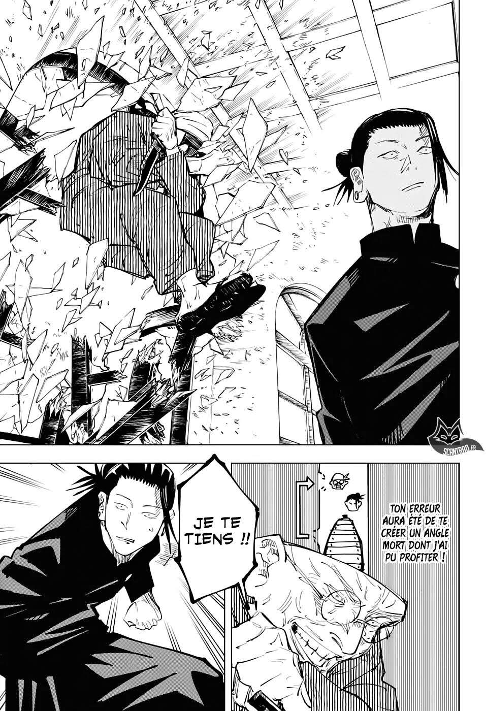 Read Jujutsu Kaisen (fr) Manga Online