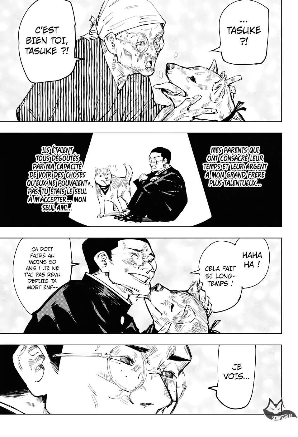 Read Jujutsu Kaisen (fr) Manga Online