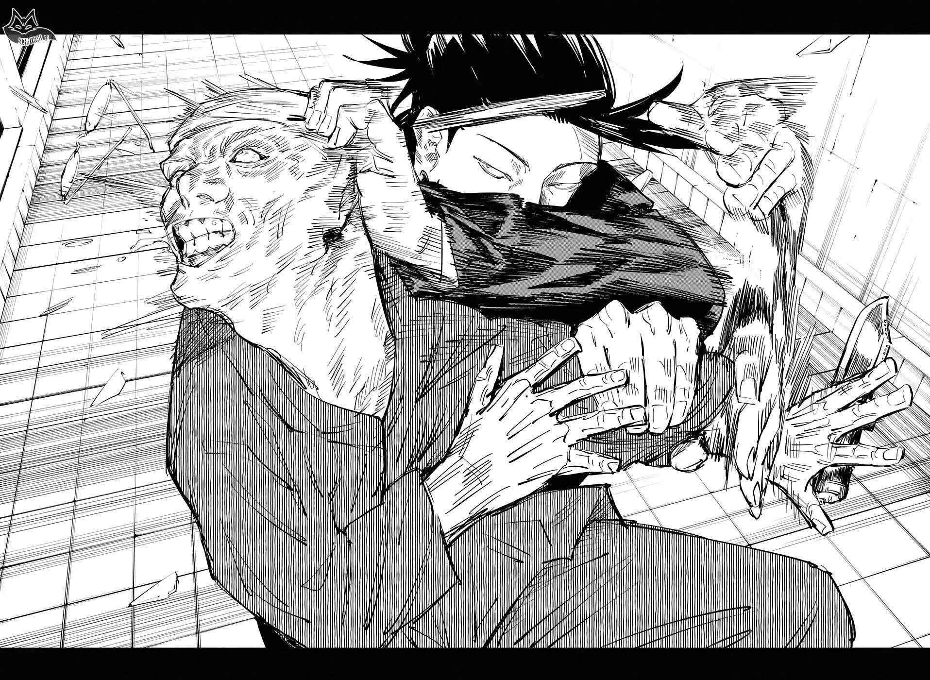 Read Jujutsu Kaisen (fr) Manga Online