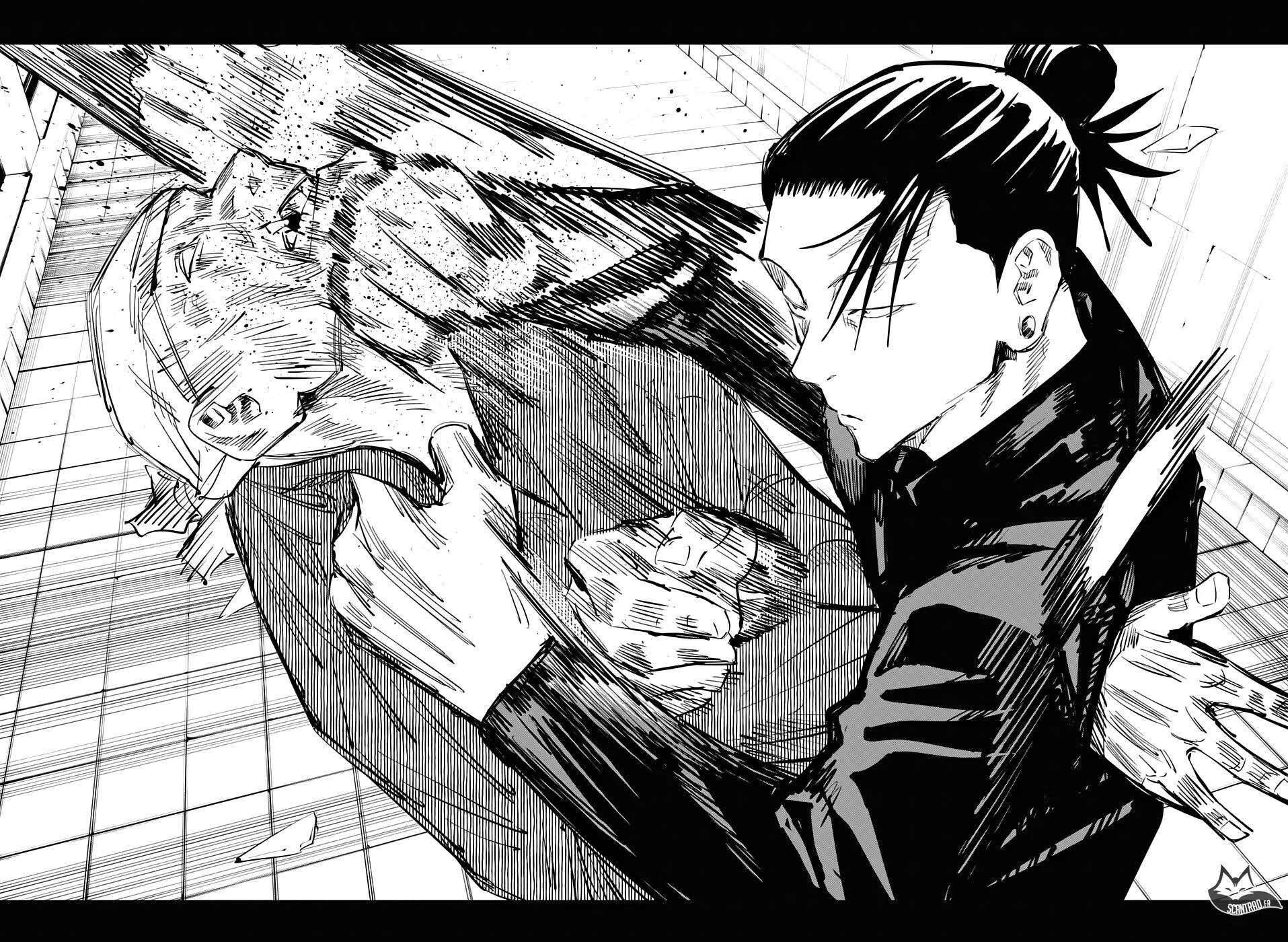 Read Jujutsu Kaisen (fr) Manga Online