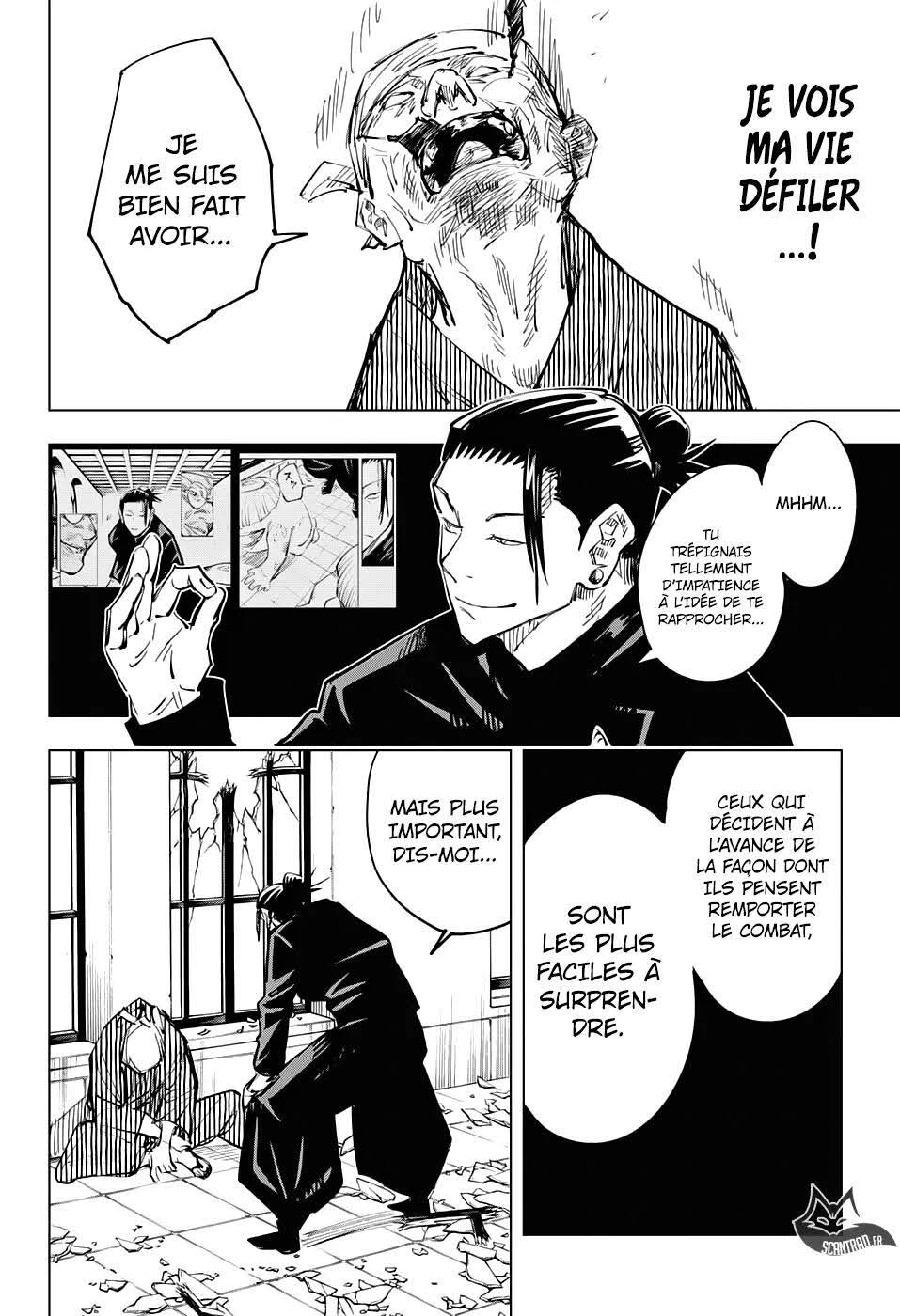 Read Jujutsu Kaisen (fr) Manga Online