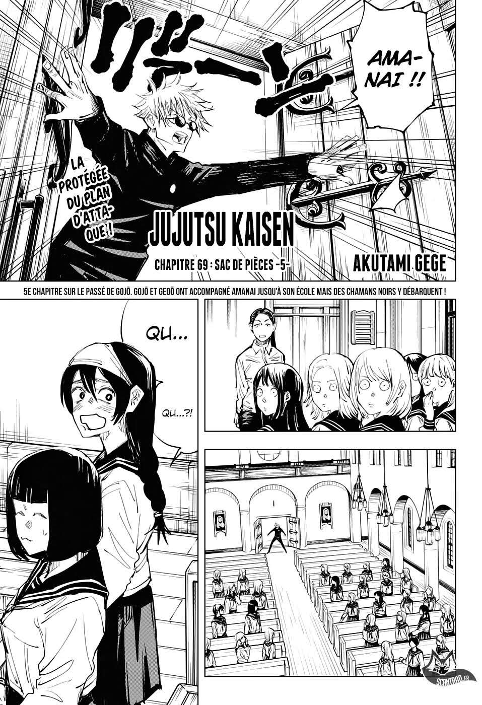 Read Jujutsu Kaisen (fr) Manga Online