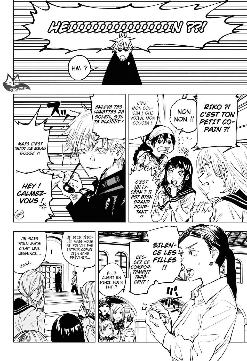 Read Jujutsu Kaisen (fr) Manga Online