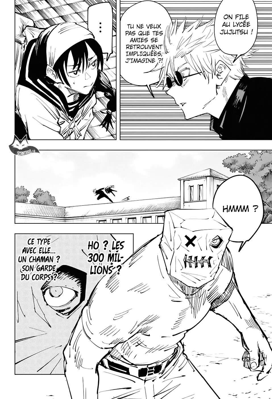 Read Jujutsu Kaisen (fr) Manga Online