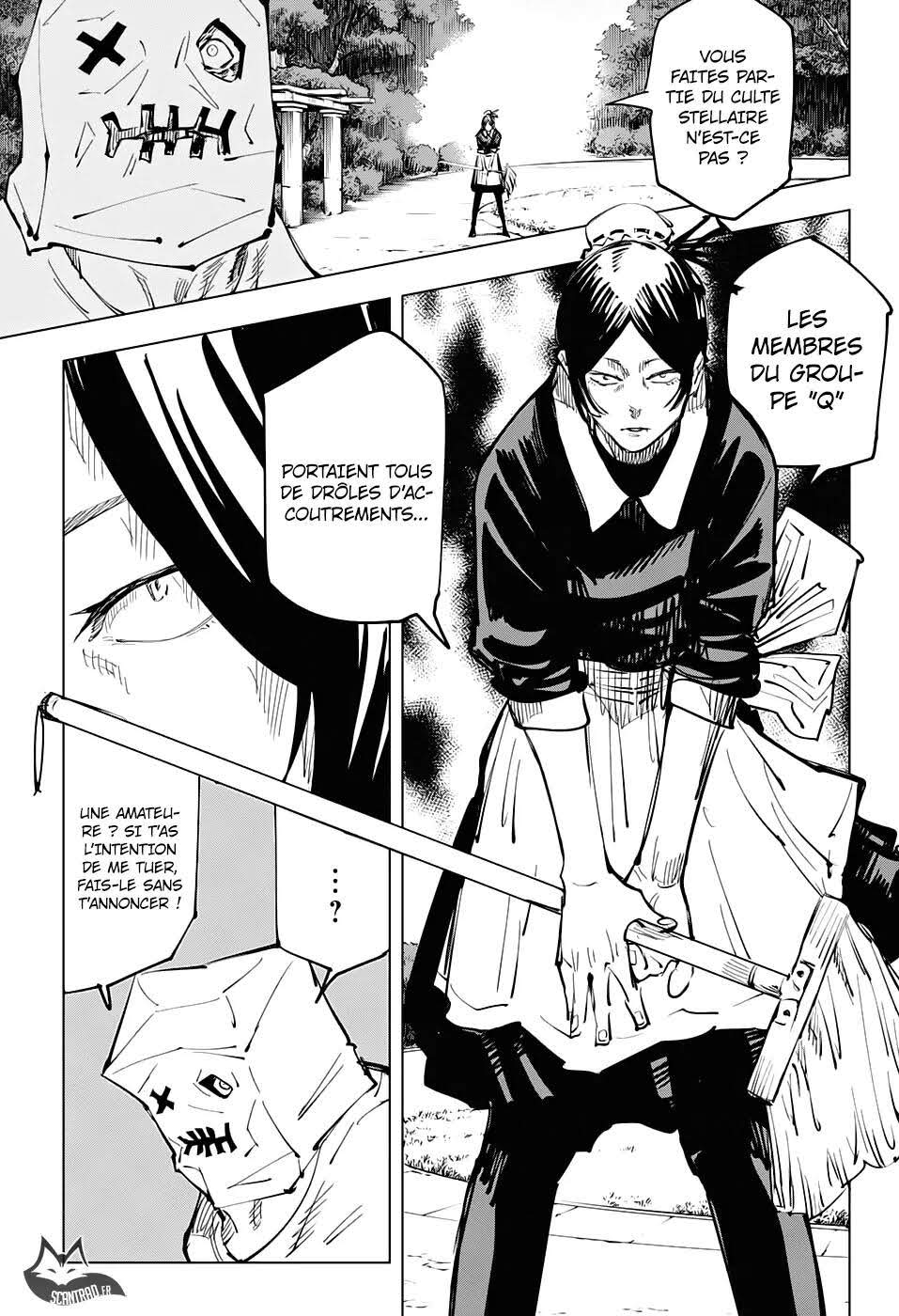 Read Jujutsu Kaisen (fr) Manga Online