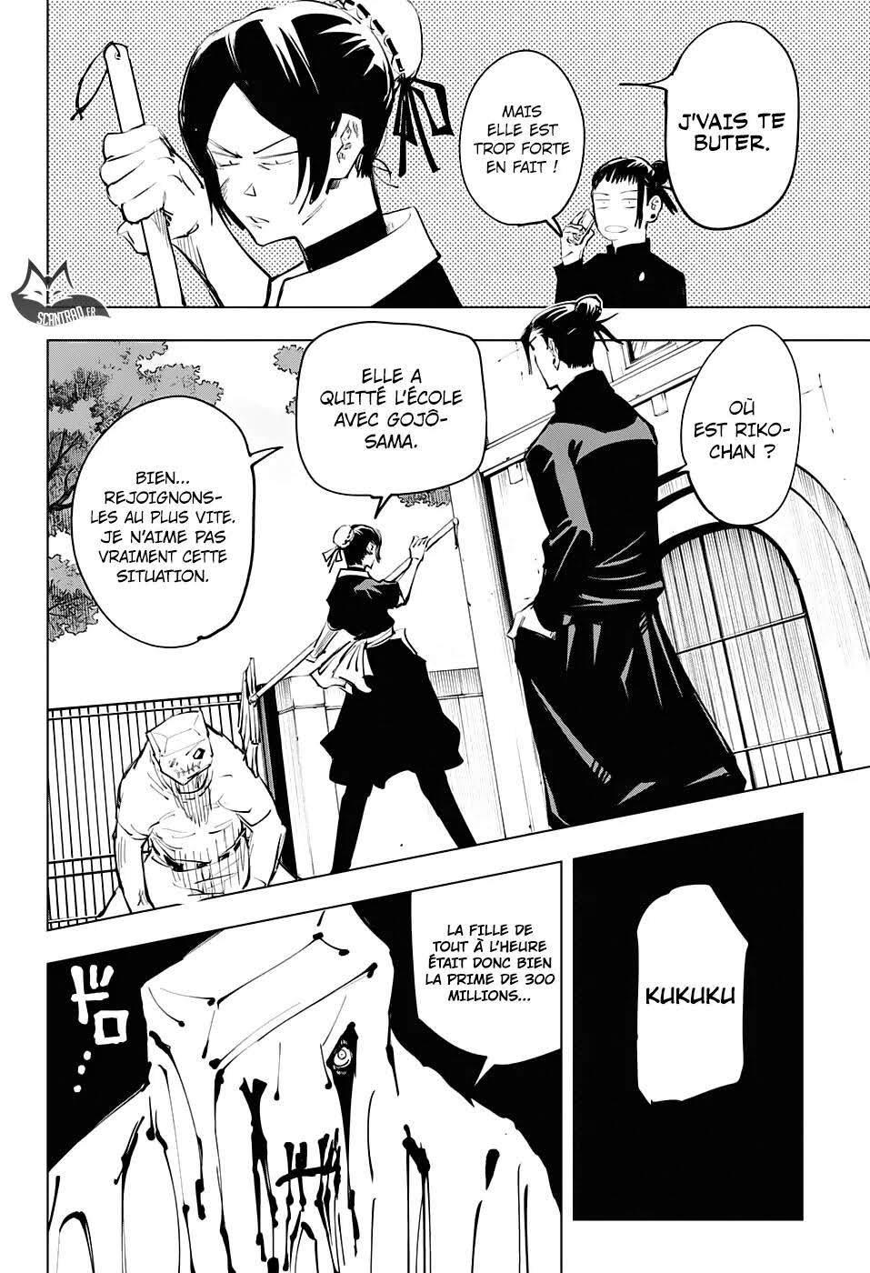 Read Jujutsu Kaisen (fr) Manga Online