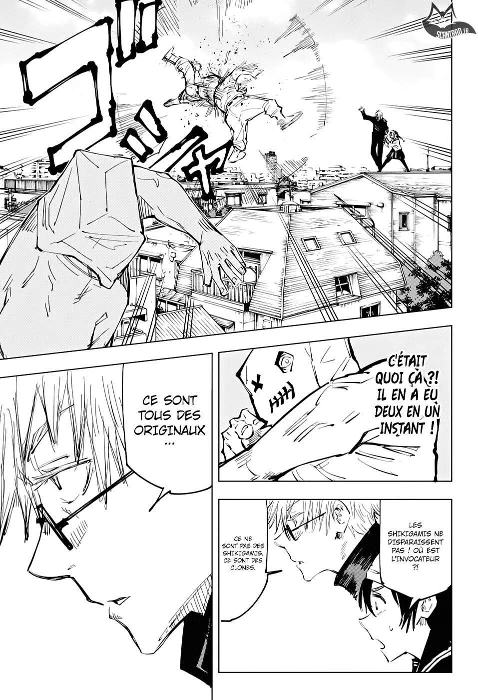 Read Jujutsu Kaisen (fr) Manga Online