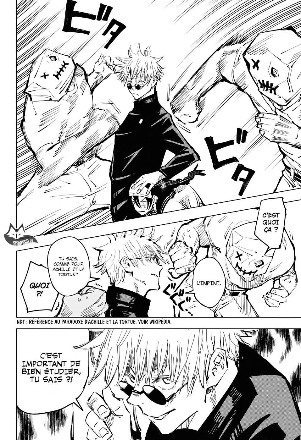 Read Jujutsu Kaisen (fr) Manga Online