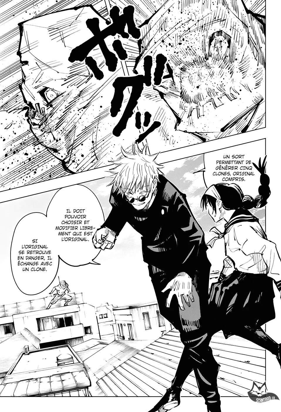 Read Jujutsu Kaisen (fr) Manga Online