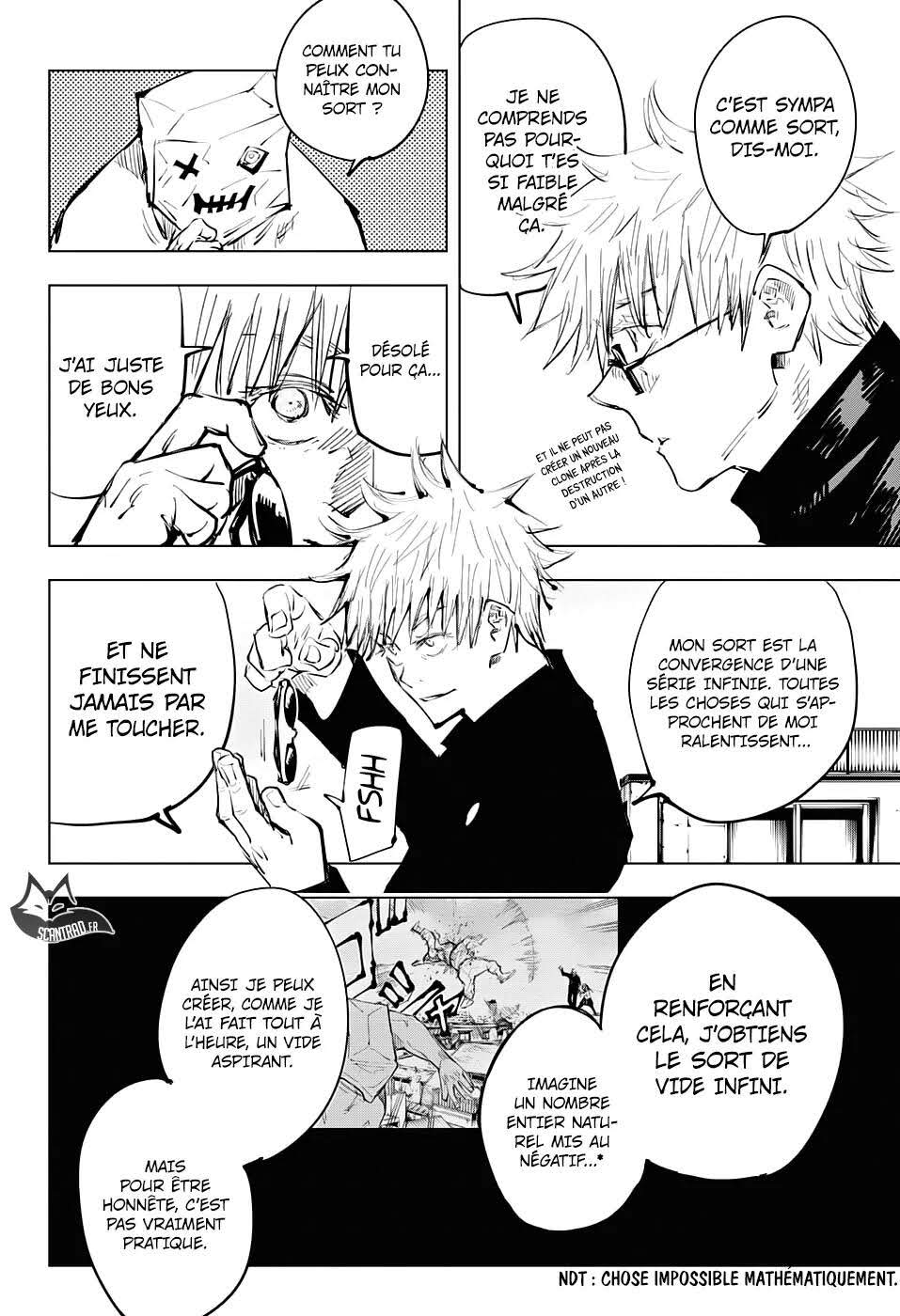 Read Jujutsu Kaisen (fr) Manga Online