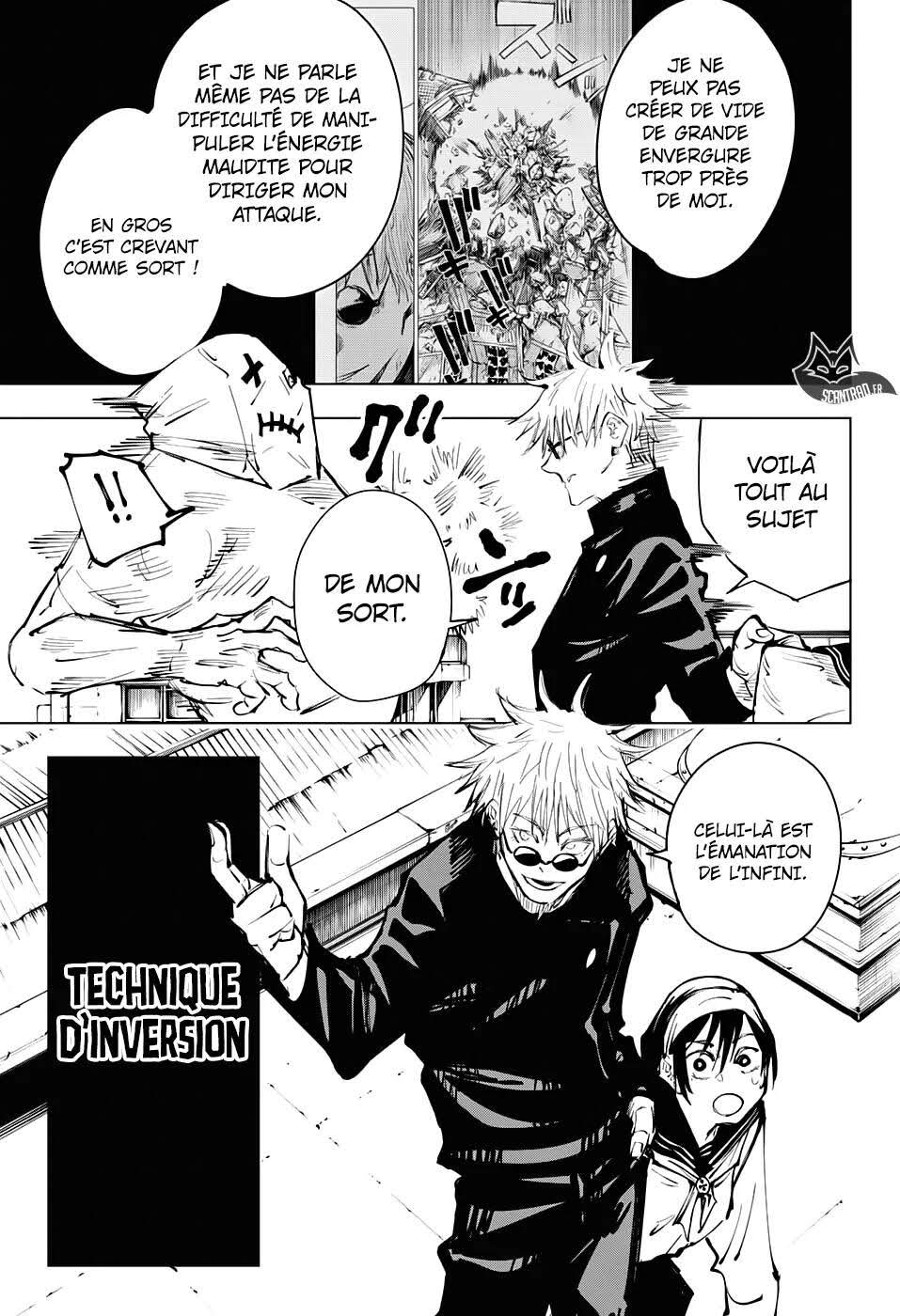 Read Jujutsu Kaisen (fr) Manga Online