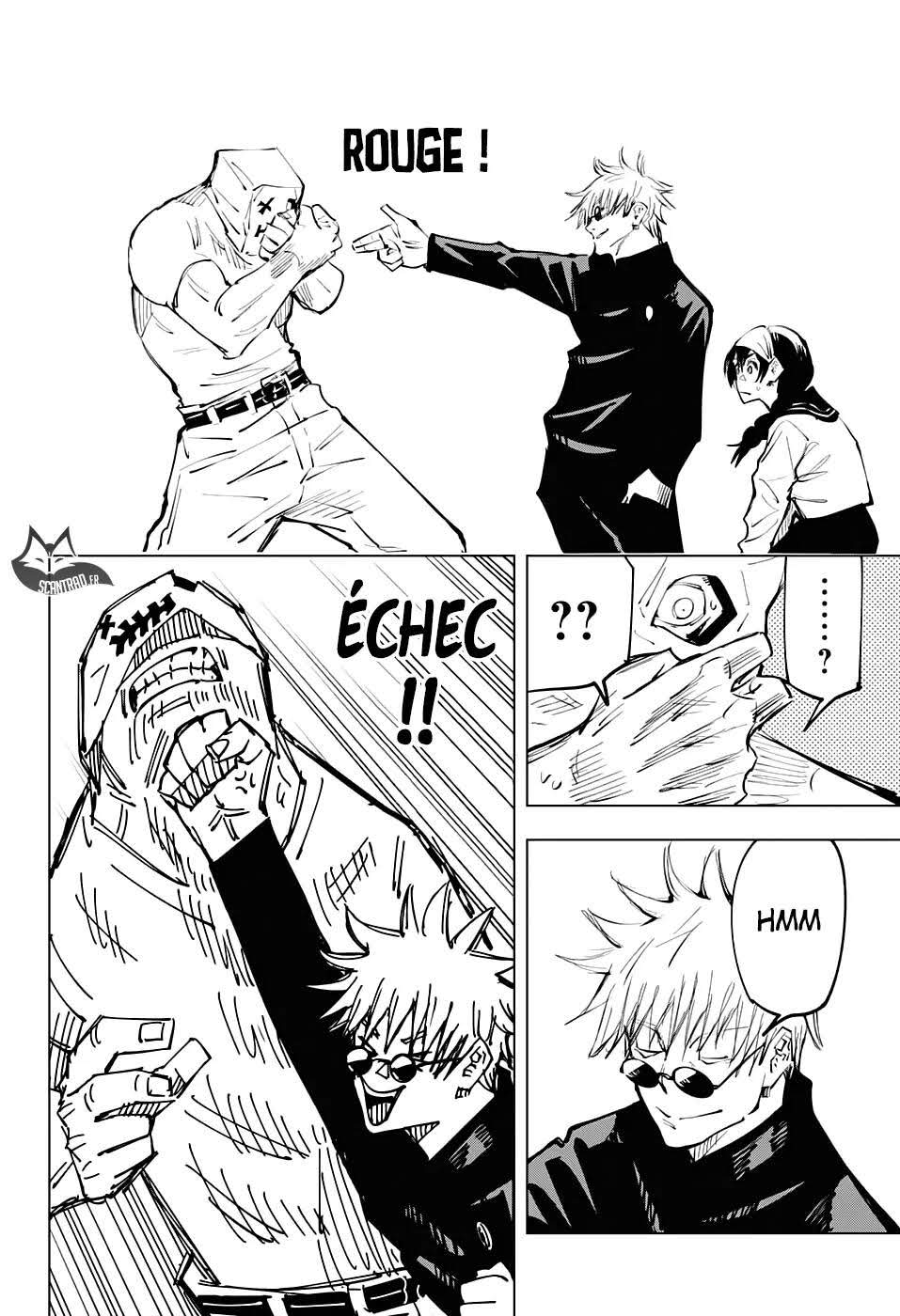Read Jujutsu Kaisen (fr) Manga Online