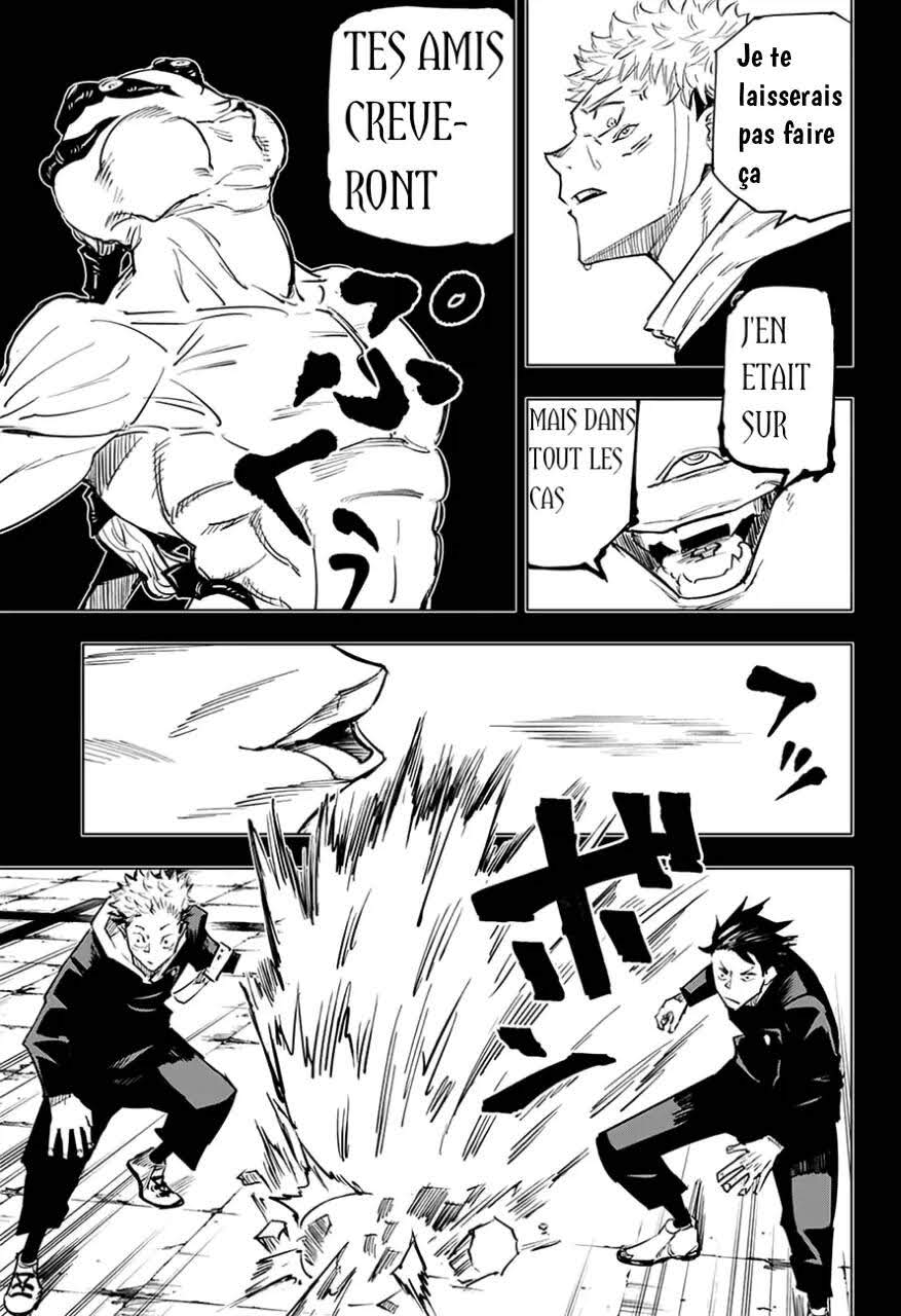 Read Jujutsu Kaisen (fr) Manga Online