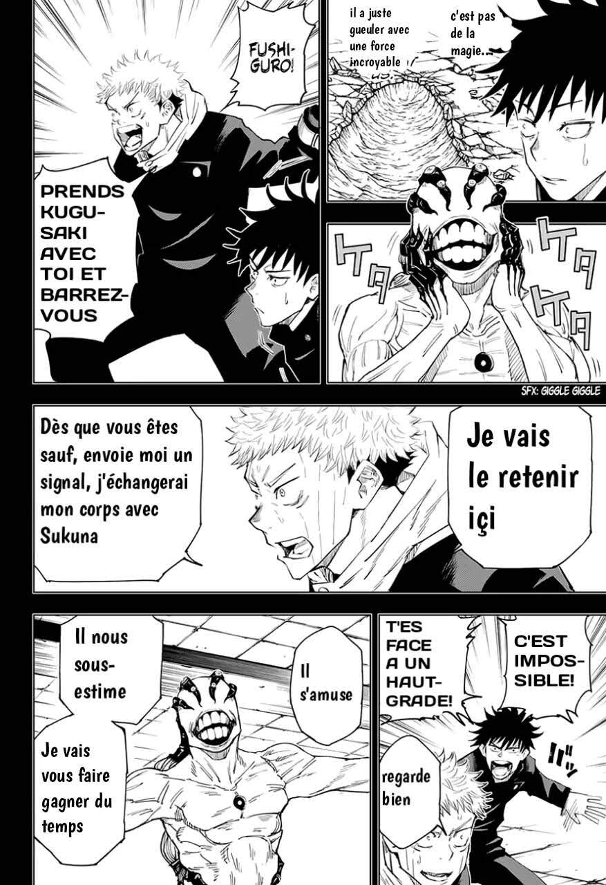 Read Jujutsu Kaisen (fr) Manga Online