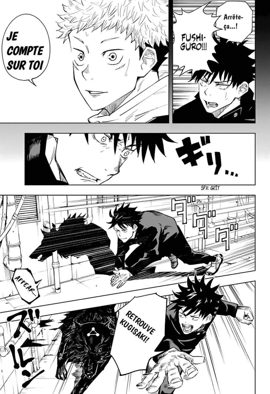 Read Jujutsu Kaisen (fr) Manga Online