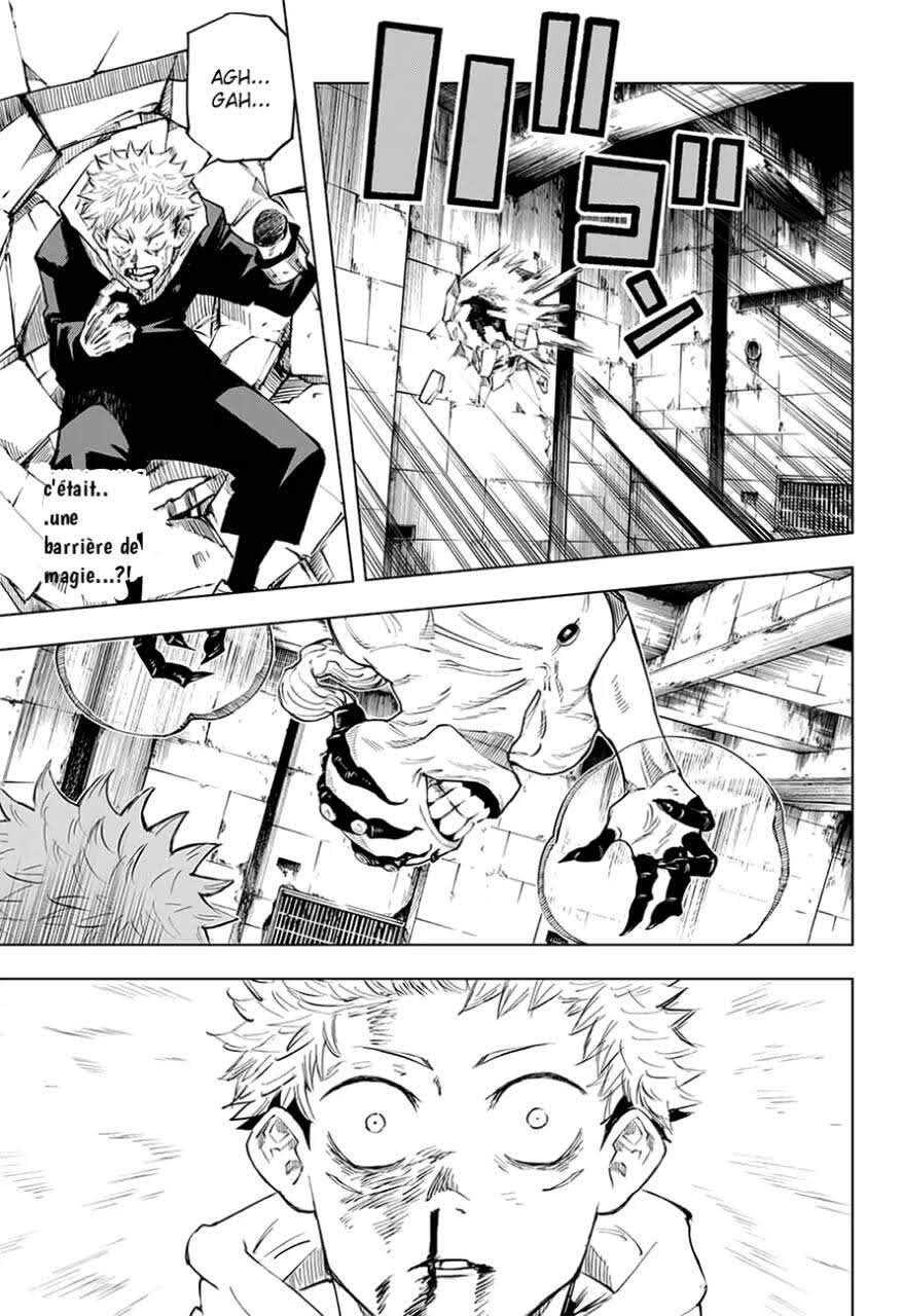 Read Jujutsu Kaisen (fr) Manga Online