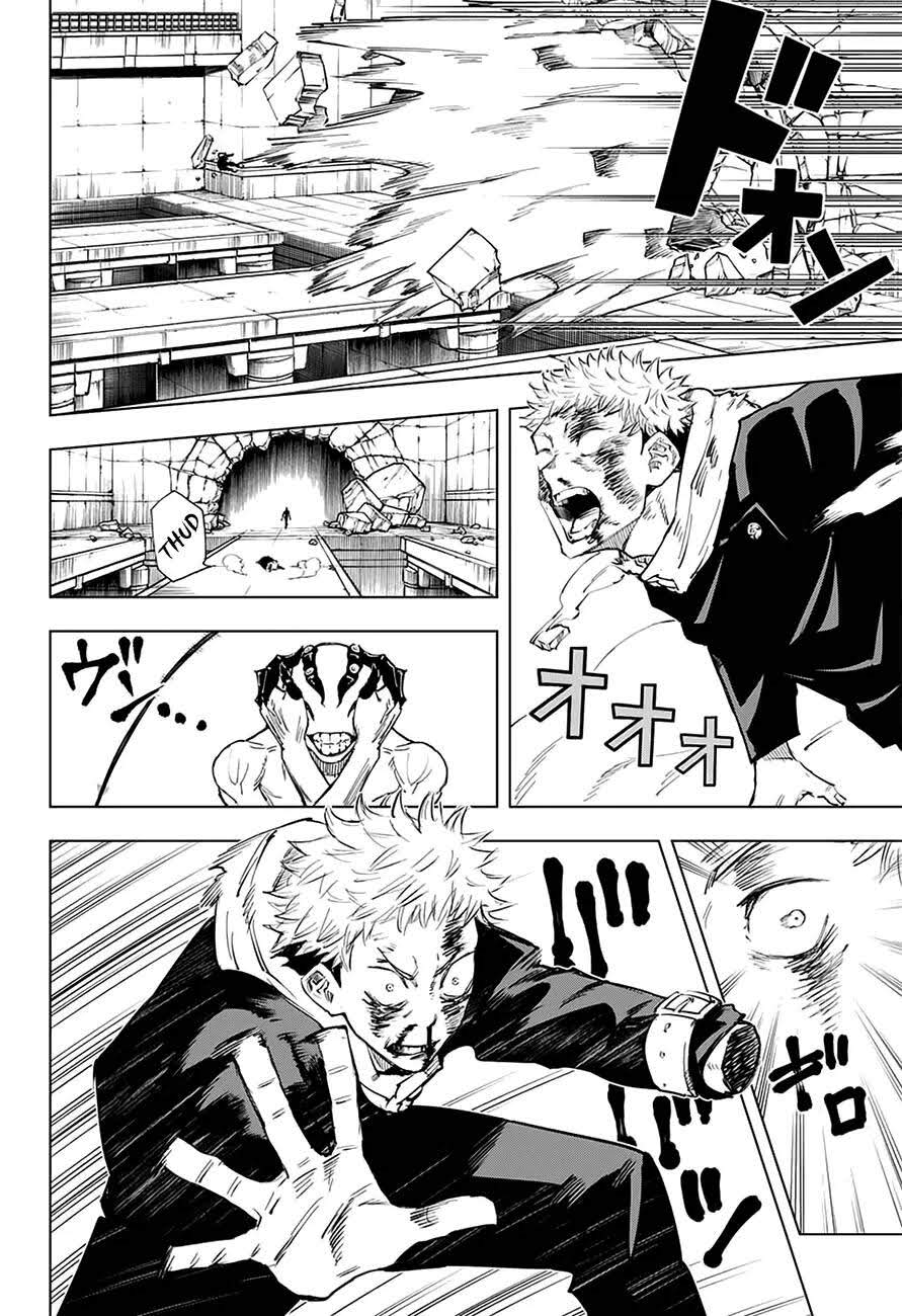 Read Jujutsu Kaisen (fr) Manga Online
