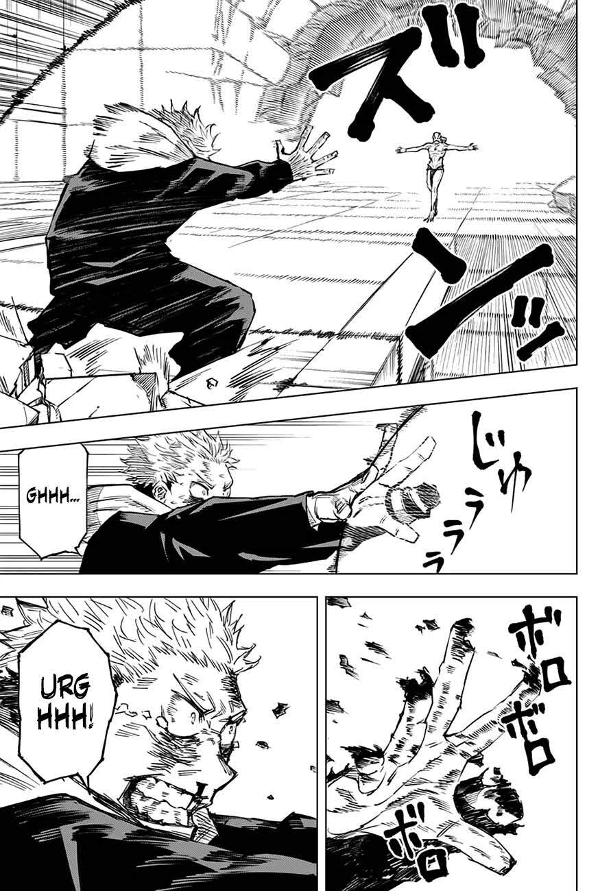 Read Jujutsu Kaisen (fr) Manga Online