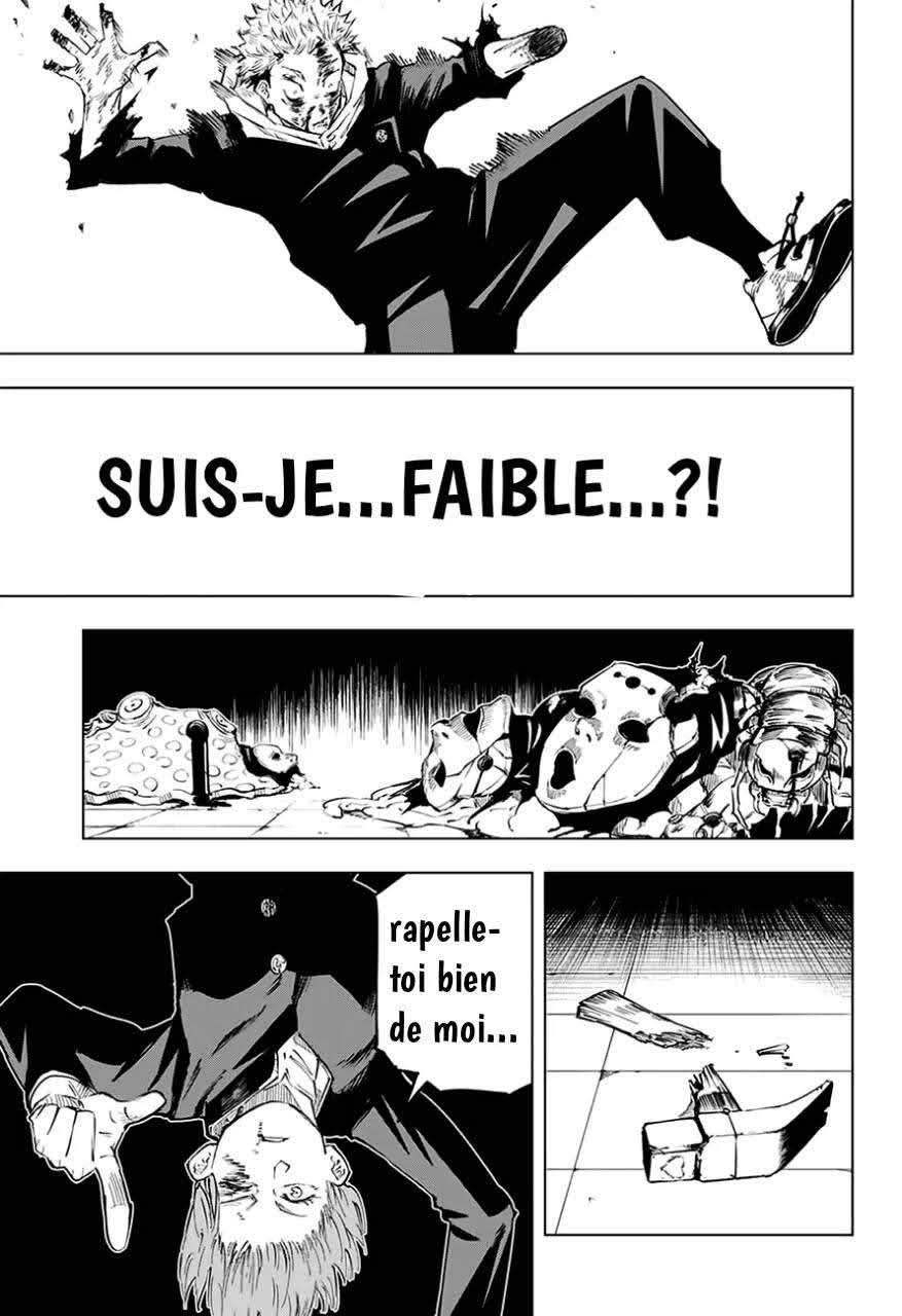 Read Jujutsu Kaisen (fr) Manga Online