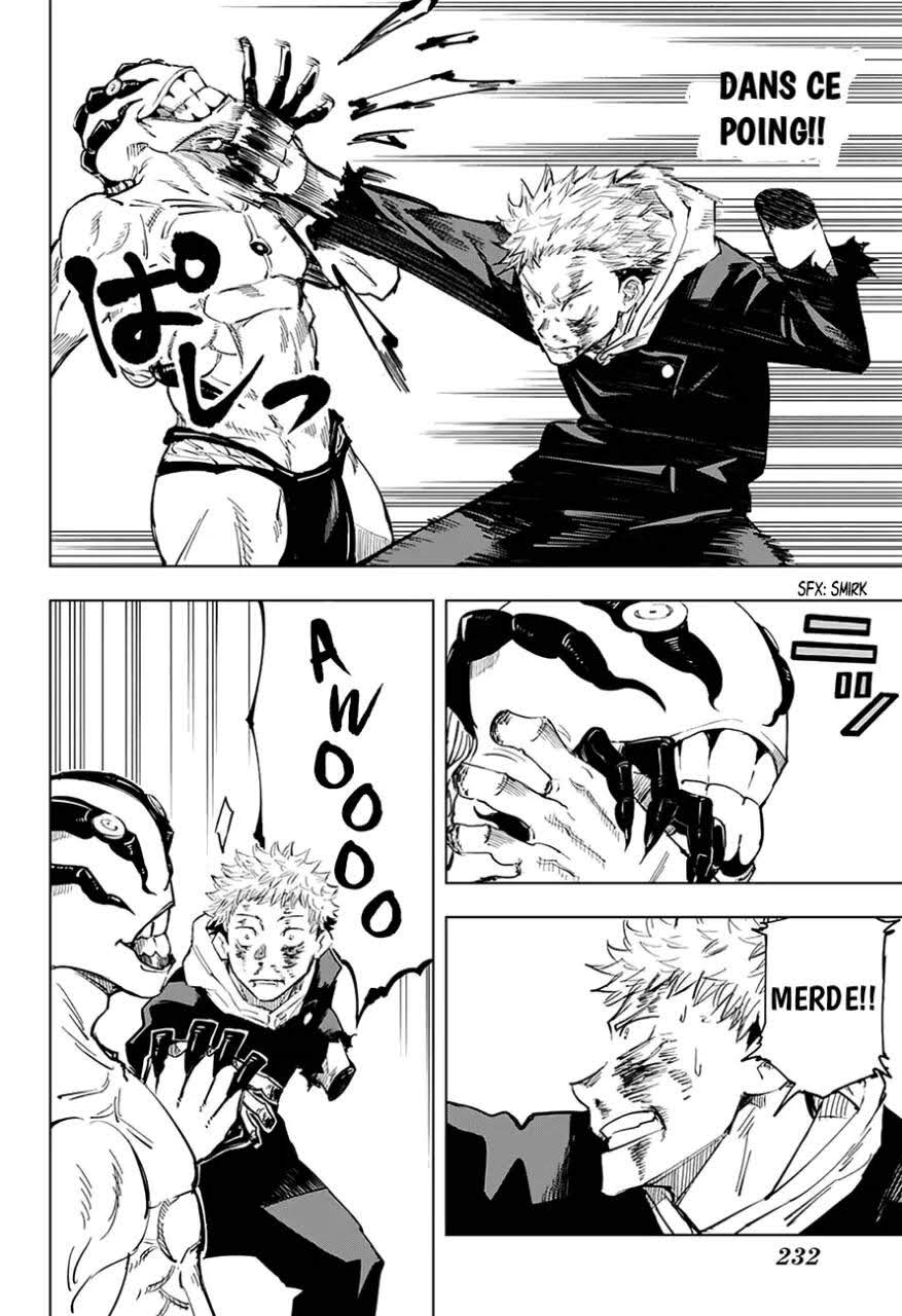 Read Jujutsu Kaisen (fr) Manga Online