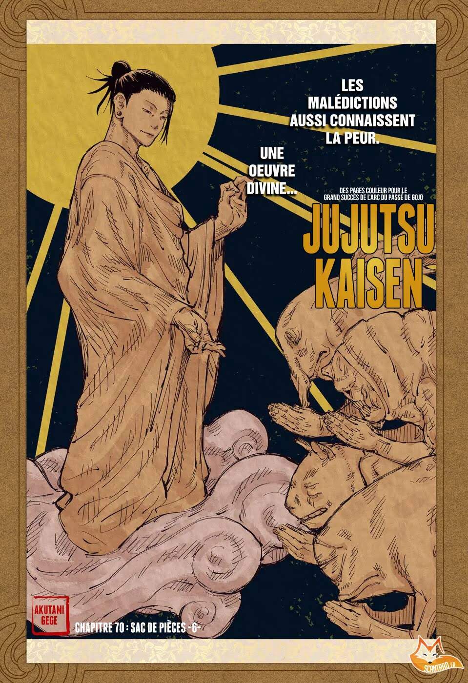 Read Jujutsu Kaisen (fr) Manga Online