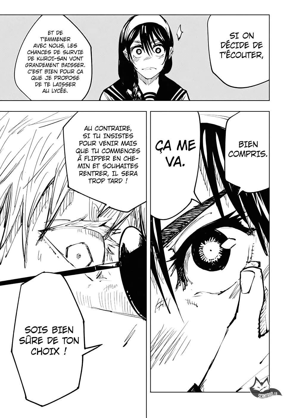 Read Jujutsu Kaisen (fr) Manga Online