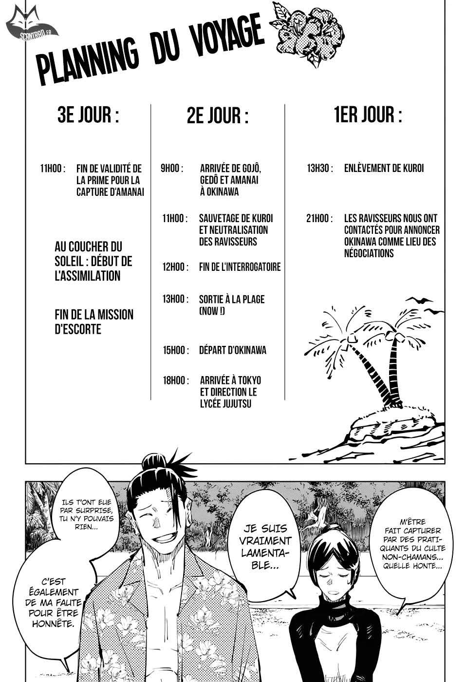 Read Jujutsu Kaisen (fr) Manga Online
