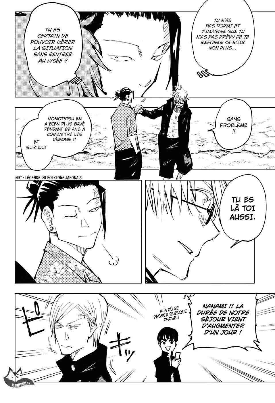 Read Jujutsu Kaisen (fr) Manga Online