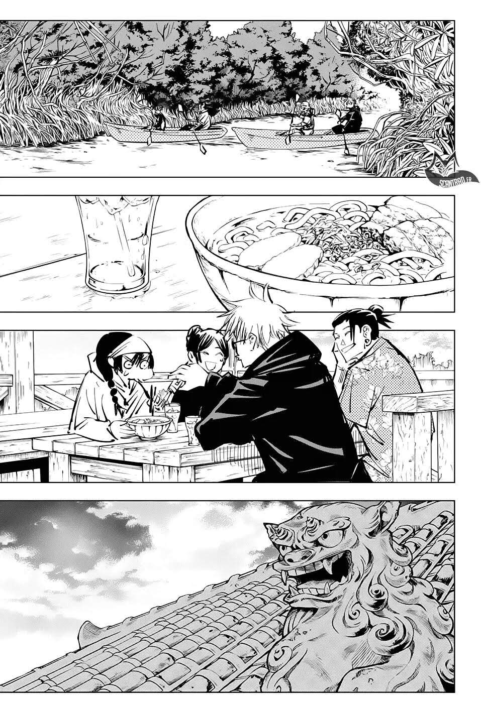 Read Jujutsu Kaisen (fr) Manga Online
