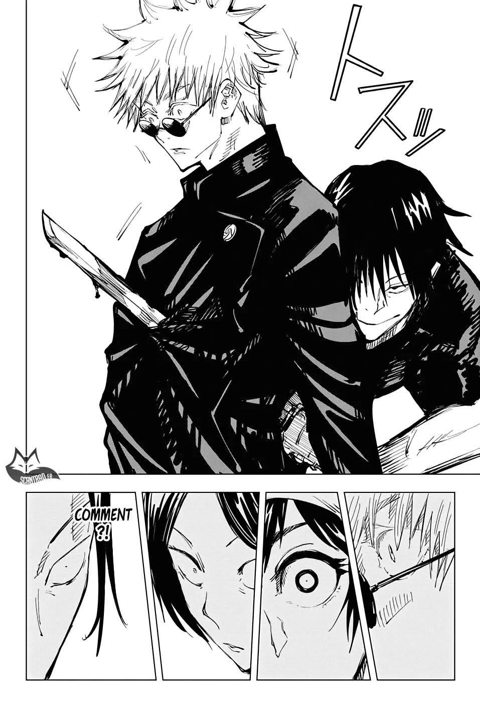 Read Jujutsu Kaisen (fr) Manga Online