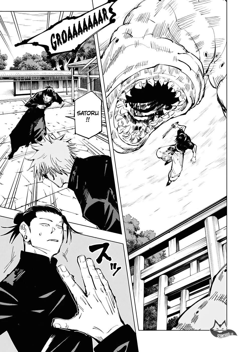 Read Jujutsu Kaisen (fr) Manga Online