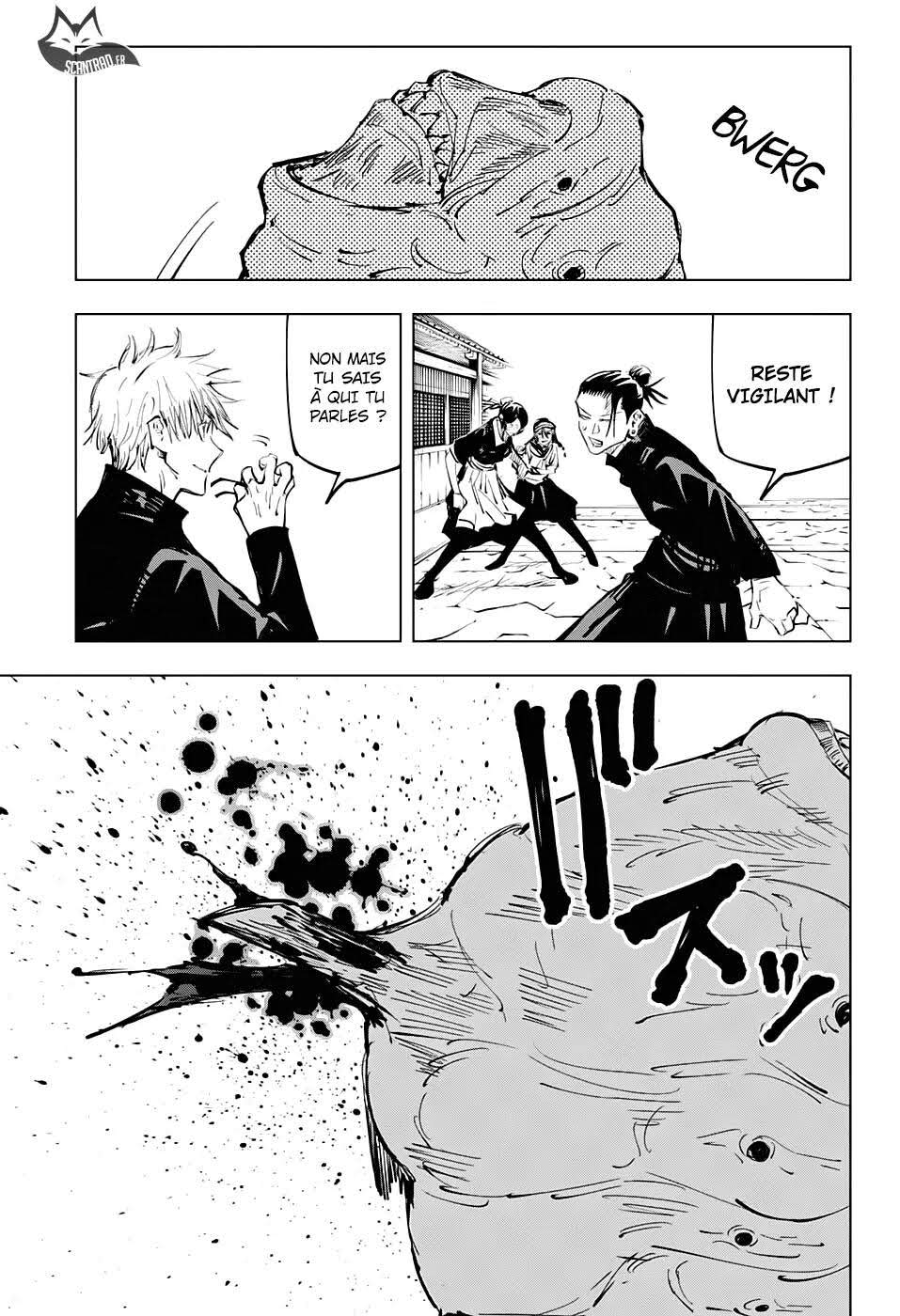Read Jujutsu Kaisen (fr) Manga Online