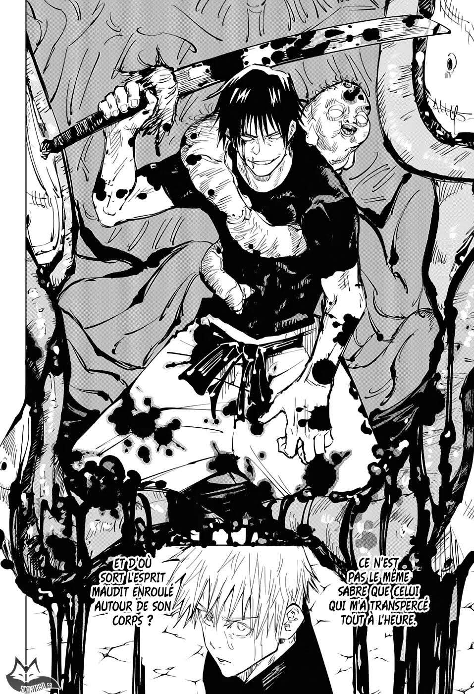 Read Jujutsu Kaisen (fr) Manga Online