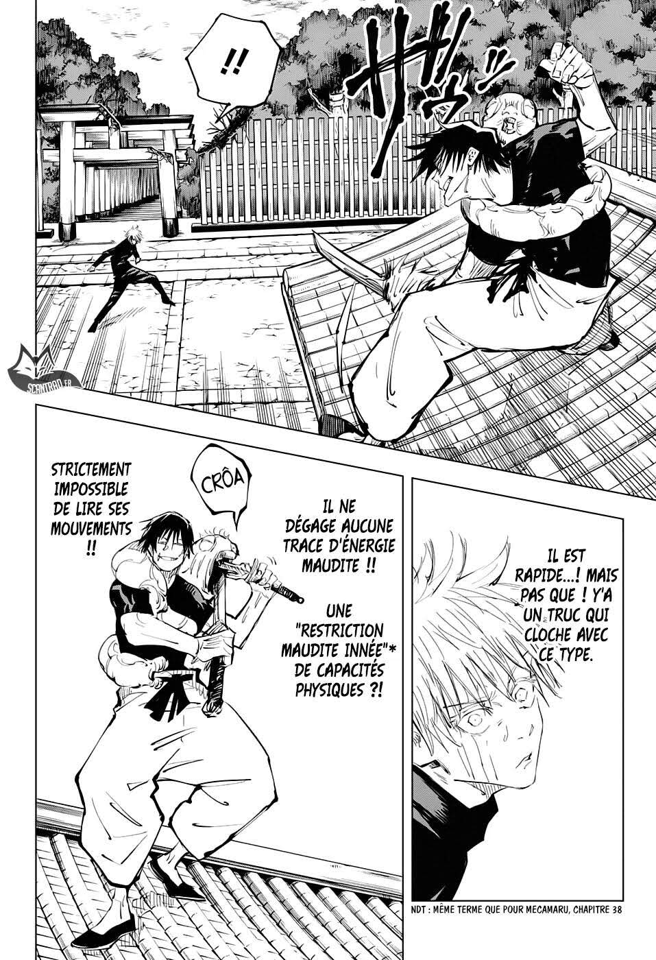 Read Jujutsu Kaisen (fr) Manga Online