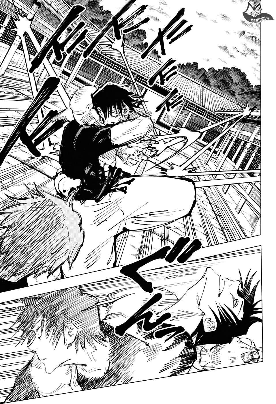 Read Jujutsu Kaisen (fr) Manga Online