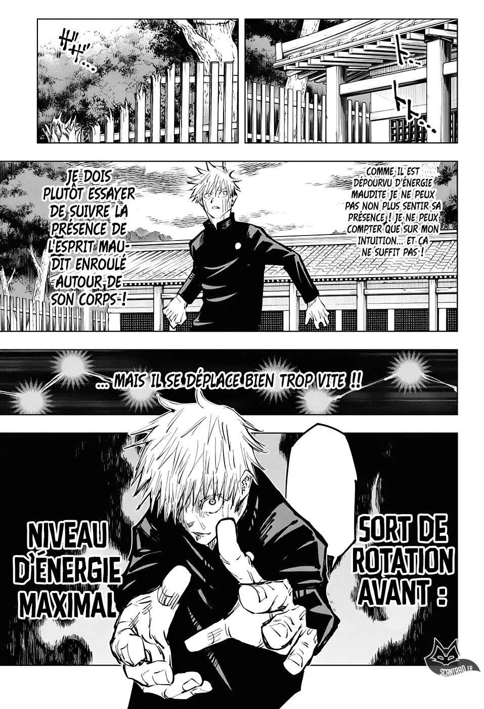 Read Jujutsu Kaisen (fr) Manga Online