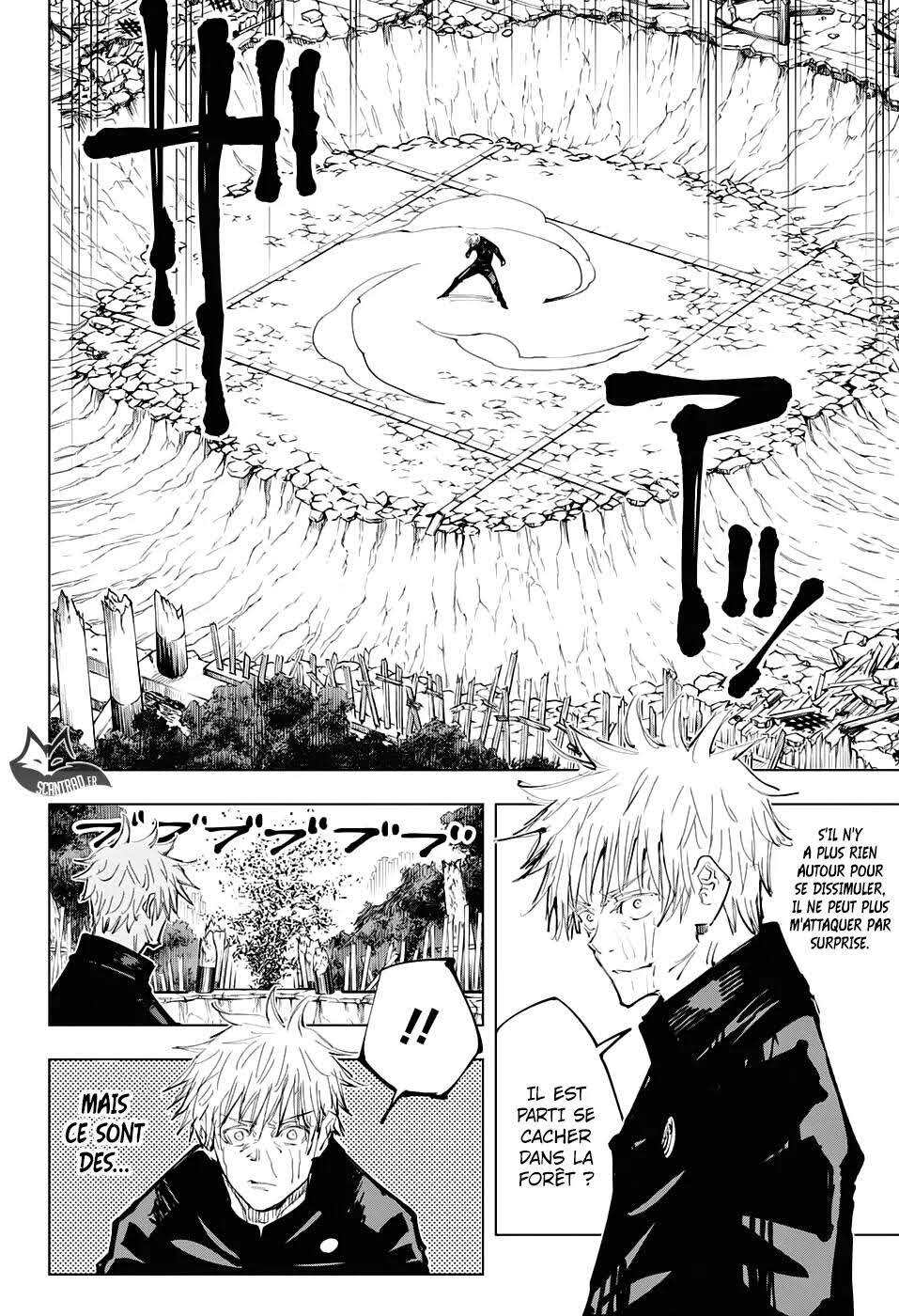 Read Jujutsu Kaisen (fr) Manga Online