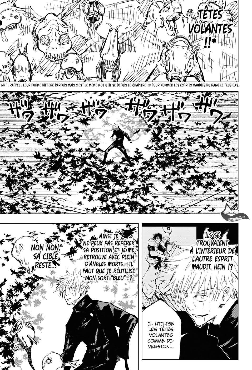 Read Jujutsu Kaisen (fr) Manga Online