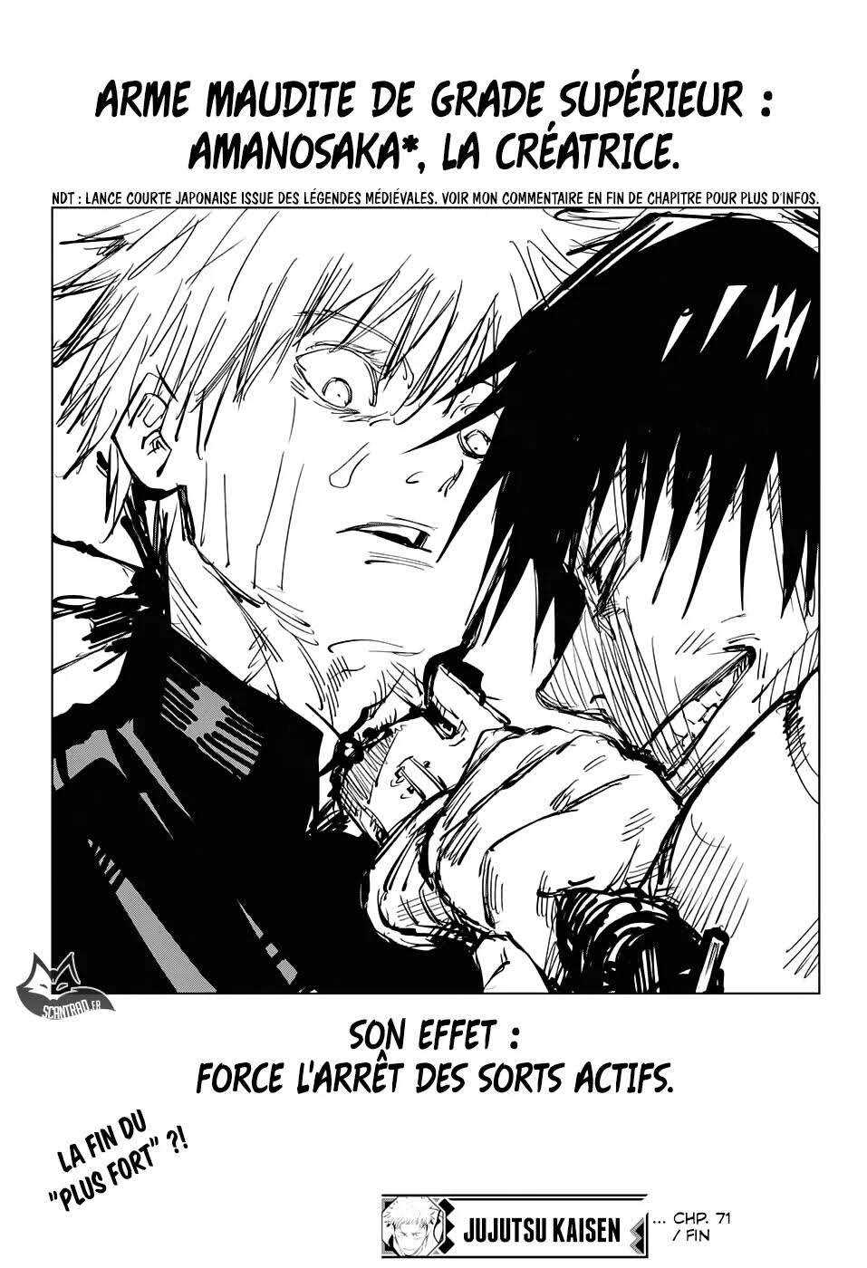 Read Jujutsu Kaisen (fr) Manga Online