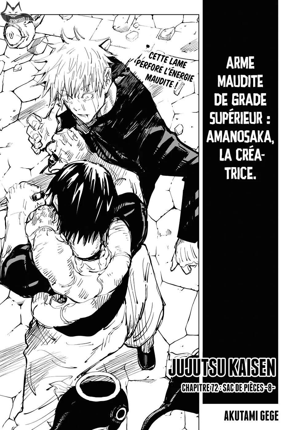 Read Jujutsu Kaisen (fr) Manga Online