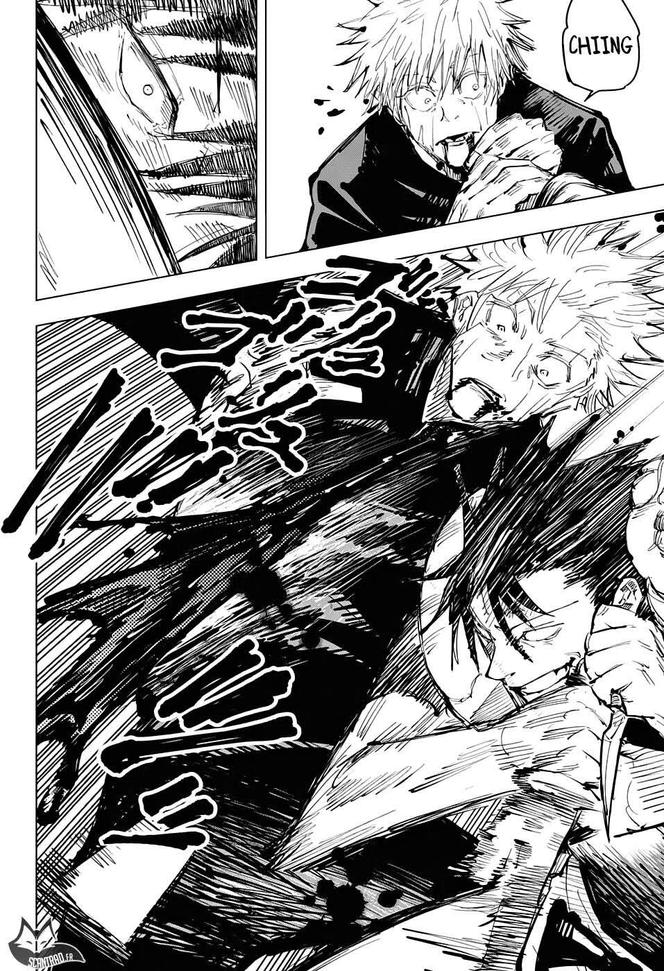 Read Jujutsu Kaisen (fr) Manga Online